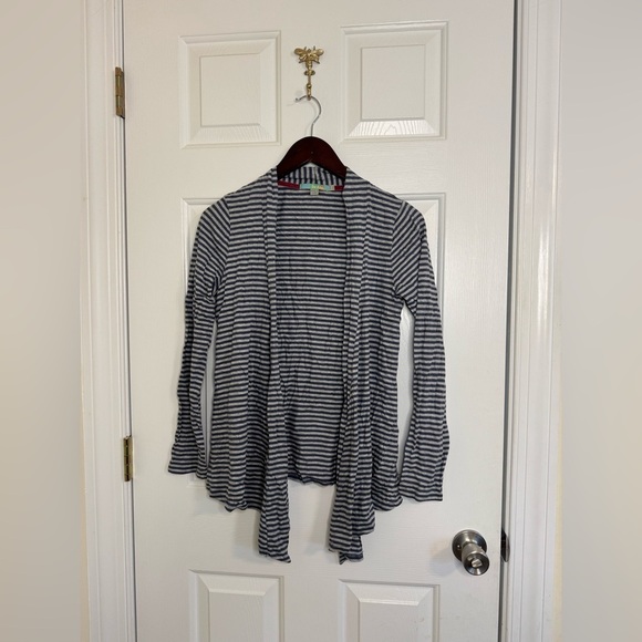 Boden Sweaters - Boden cardigan size 6 blue grey